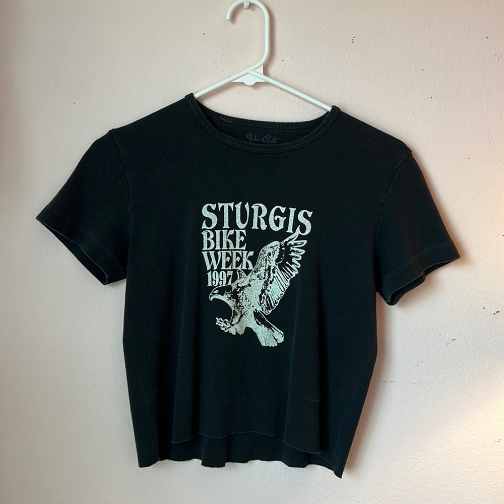 STURGIS BIKE WEEK 1997 brandy melville baby tee